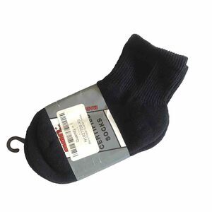 NWT PRO FEET USPS Certified Black Quarter Socks Wmn Size 7-9 XS Fits 12.5-5 Shoe